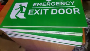Emergency Exit Signs