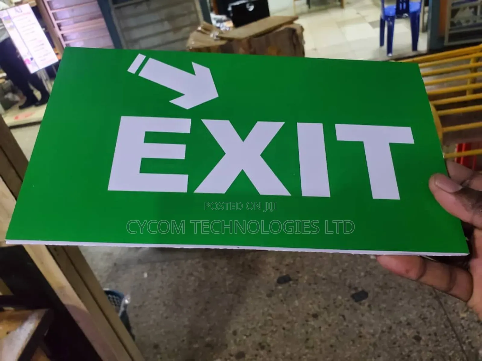 Emergency Exit Signs