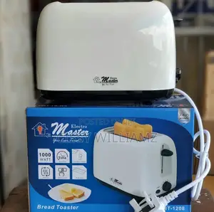 Electro Master 2slice Bread Toaster/Master Bread Toaster