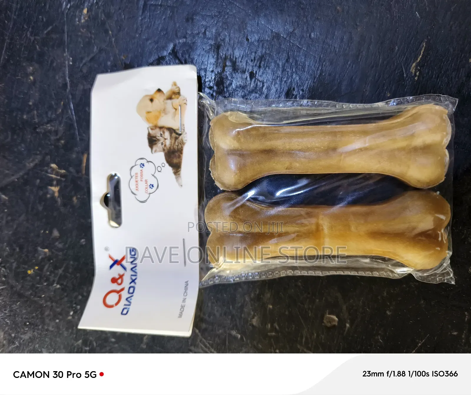 Dog Adjustable Strong Flexible Bone