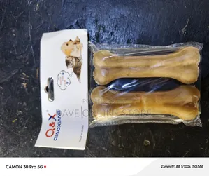 Dog Adjustable Strong Flexible Bone