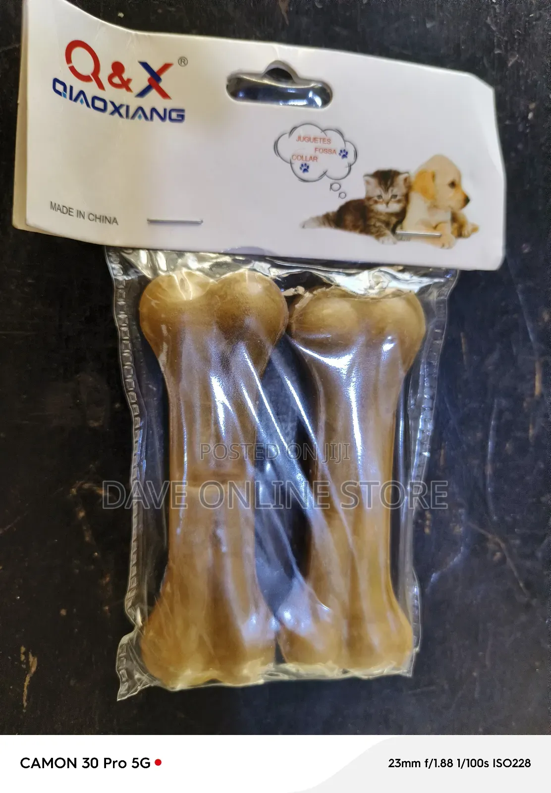 Dog Adjustable Strong Flexible Bone