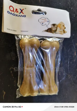 Dog Adjustable Strong Flexible Bone