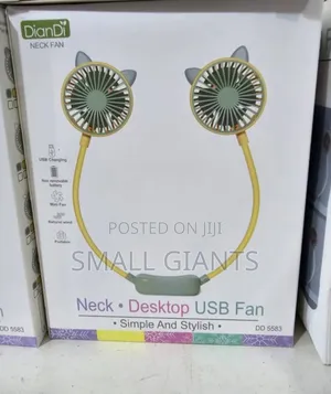 Diandi Neck Desktop Cooling USB Fan