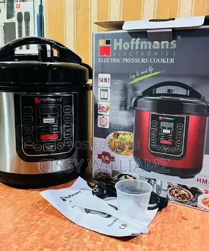 Hoffman Multifunction Pressure Cooker/6.5l Pressure Cooker
