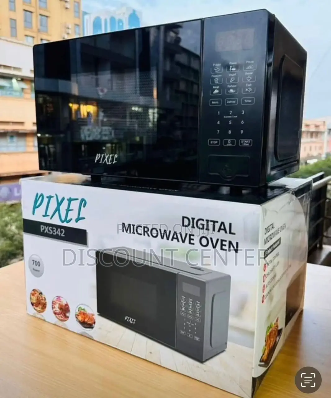 Microwave Digital 20liters