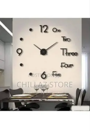 Mounted Clock