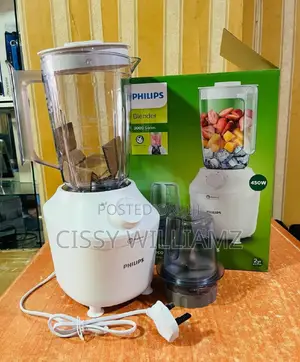 Phillips 2in1 Blender/Electric Juice Blender/1.2l Blender