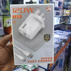 Super Fast Charger / Fast Charger/120w Charger