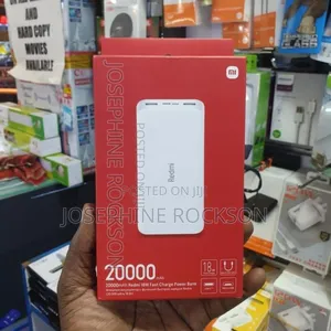 Redmi Powerbank /Powerbank/20000mah Power Bank