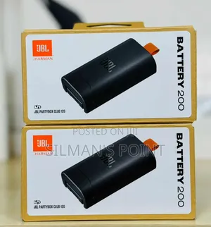 JBL Partybox Club 120 Battery