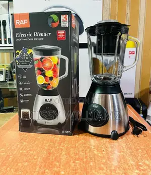 1.5l RAF Electric Glass Blender/Raf Electric Juice Blender