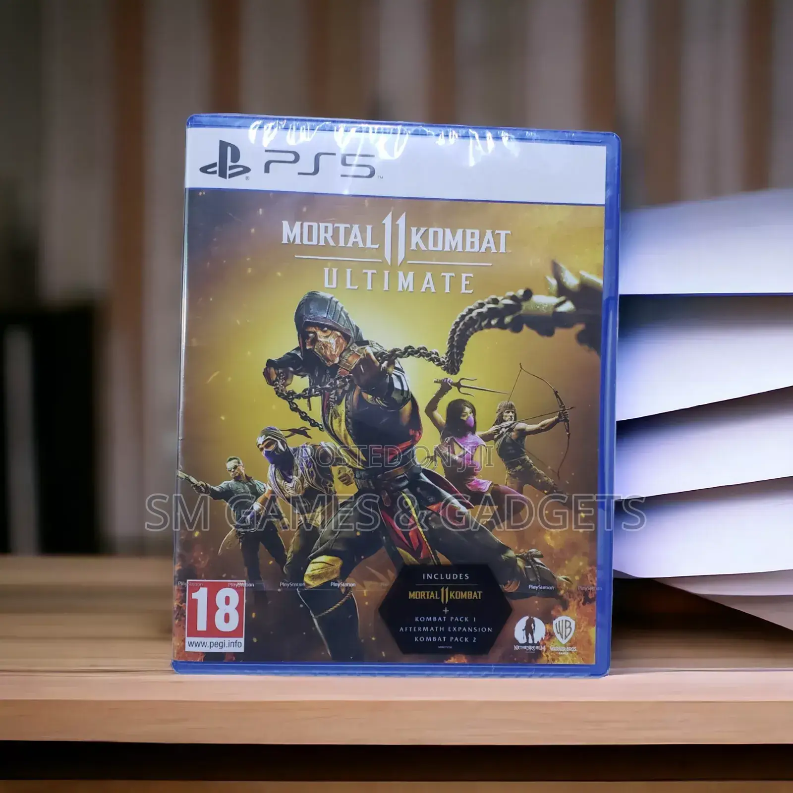 Mortal Kombat 11 Ultimate Ps5