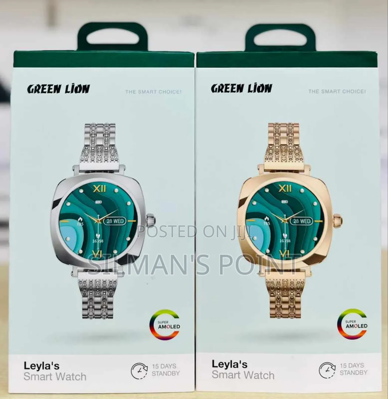 Green Lion Leyla Smart Watch