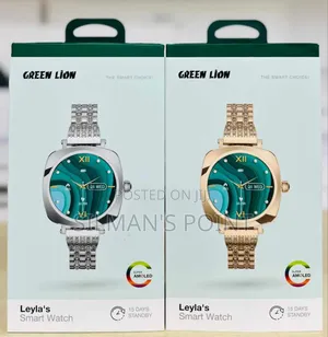 Green Lion Leyla Smart Watch