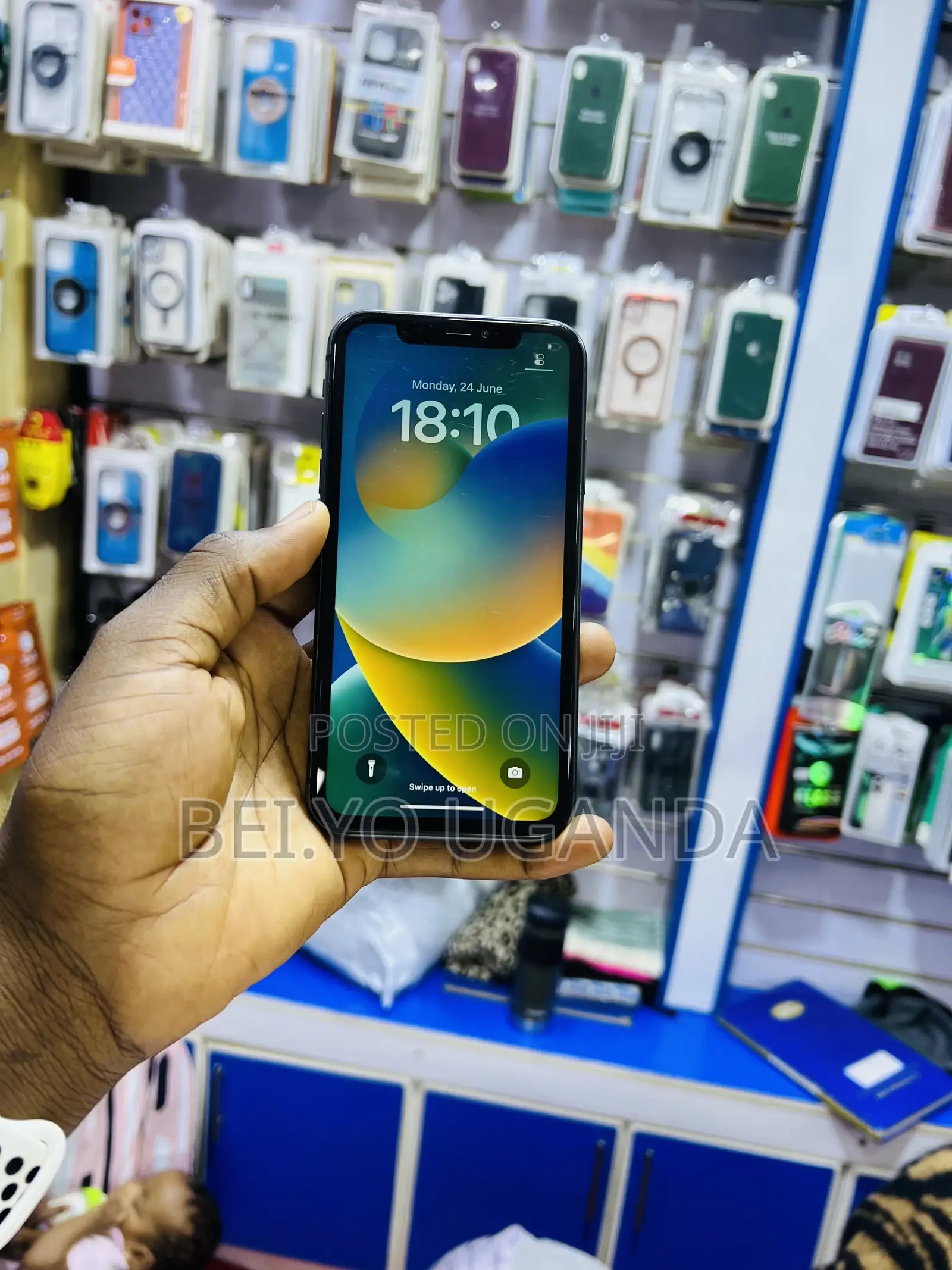 Apple iPhone 11 128 GB Black