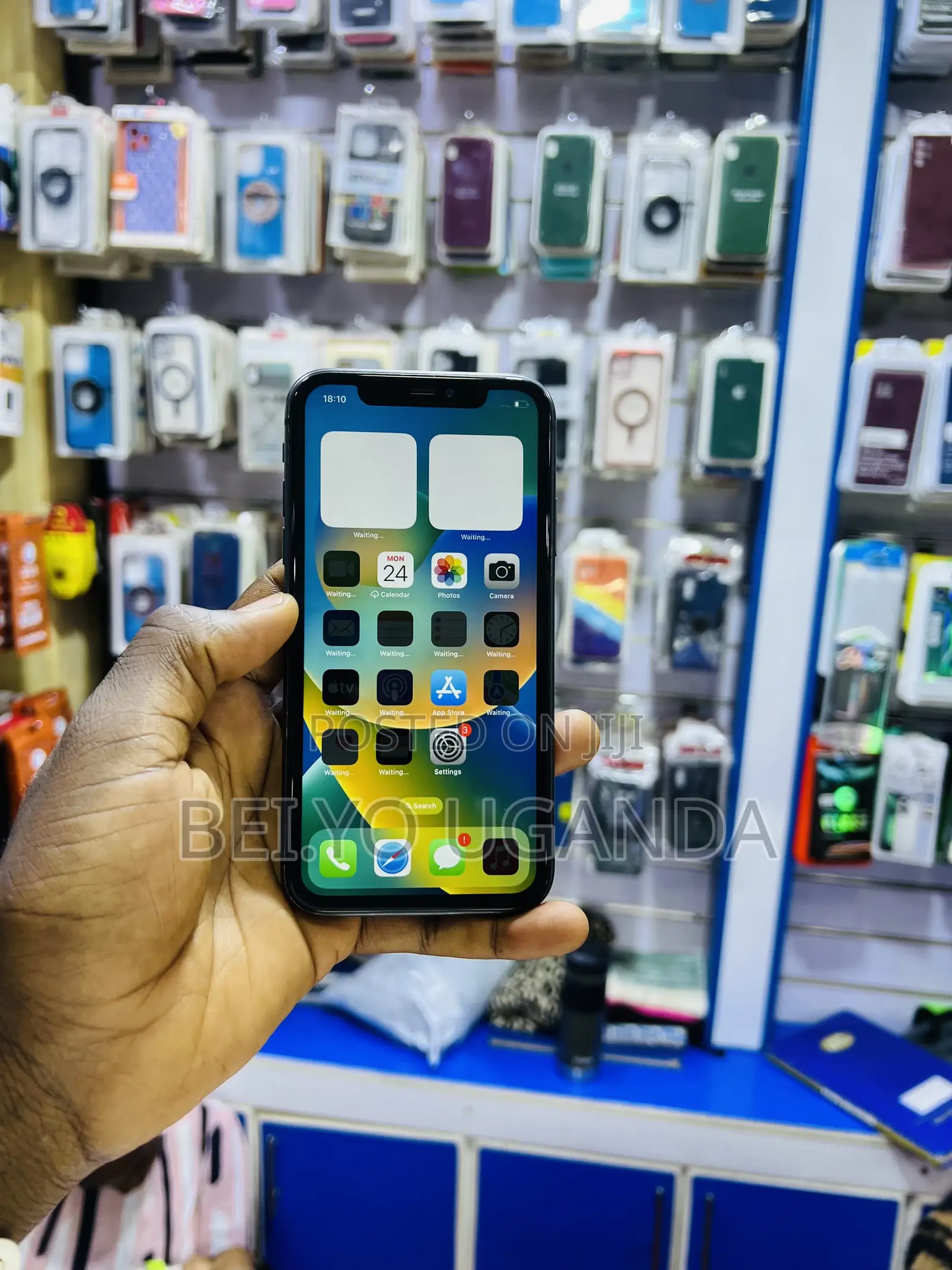 Apple iPhone 11 128 GB Black