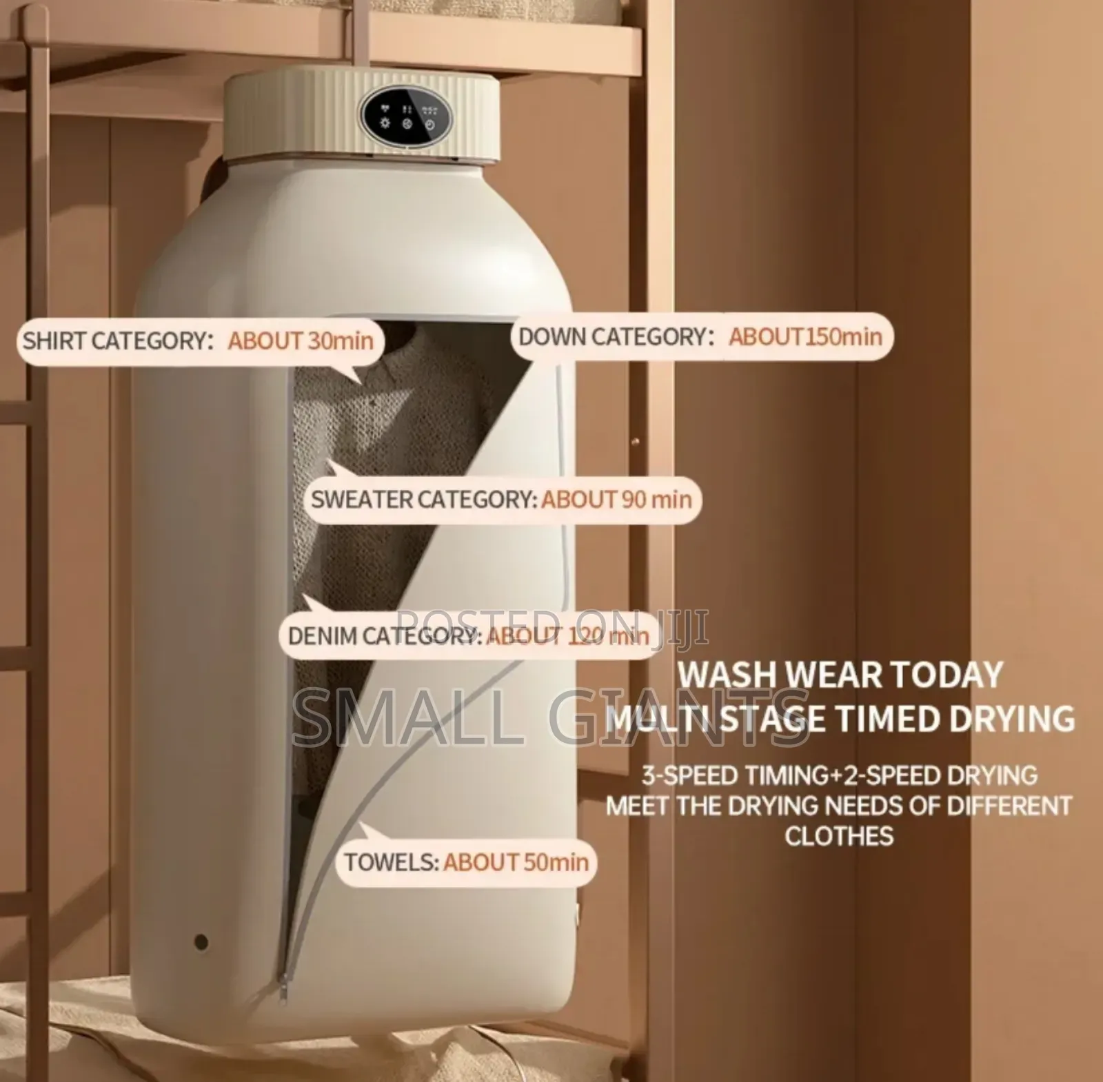 Portable Quick Clothes Dryer