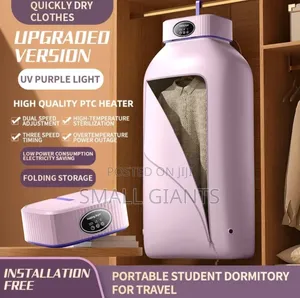 Portable Quick Clothes Dryer