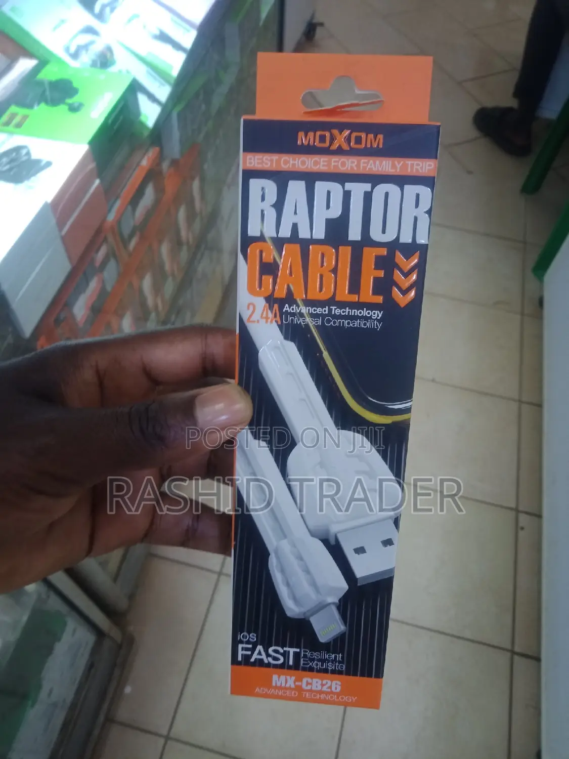 Moxom Raptor Cable