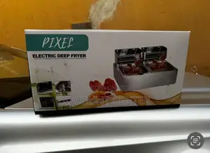 Deep Fryer Double 12liters