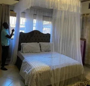 Wall Mounted Mosquito Net – White