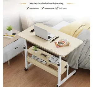 Moveable Lazy Bedside Adjustable Laptop Table