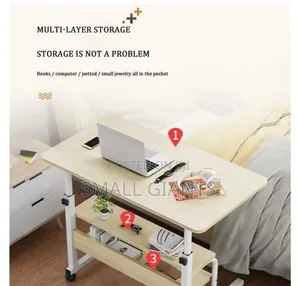 Moveable Lazy Bedside Adjustable Laptop Table