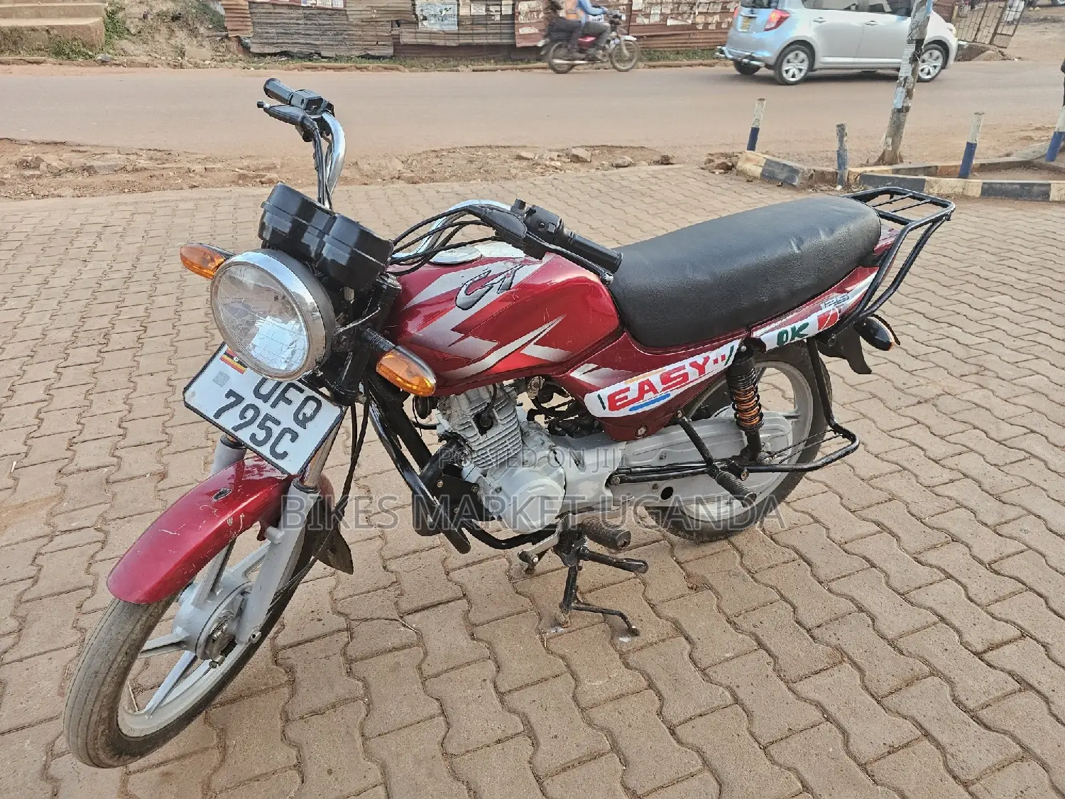 Bajaj Boxer 2023 Red