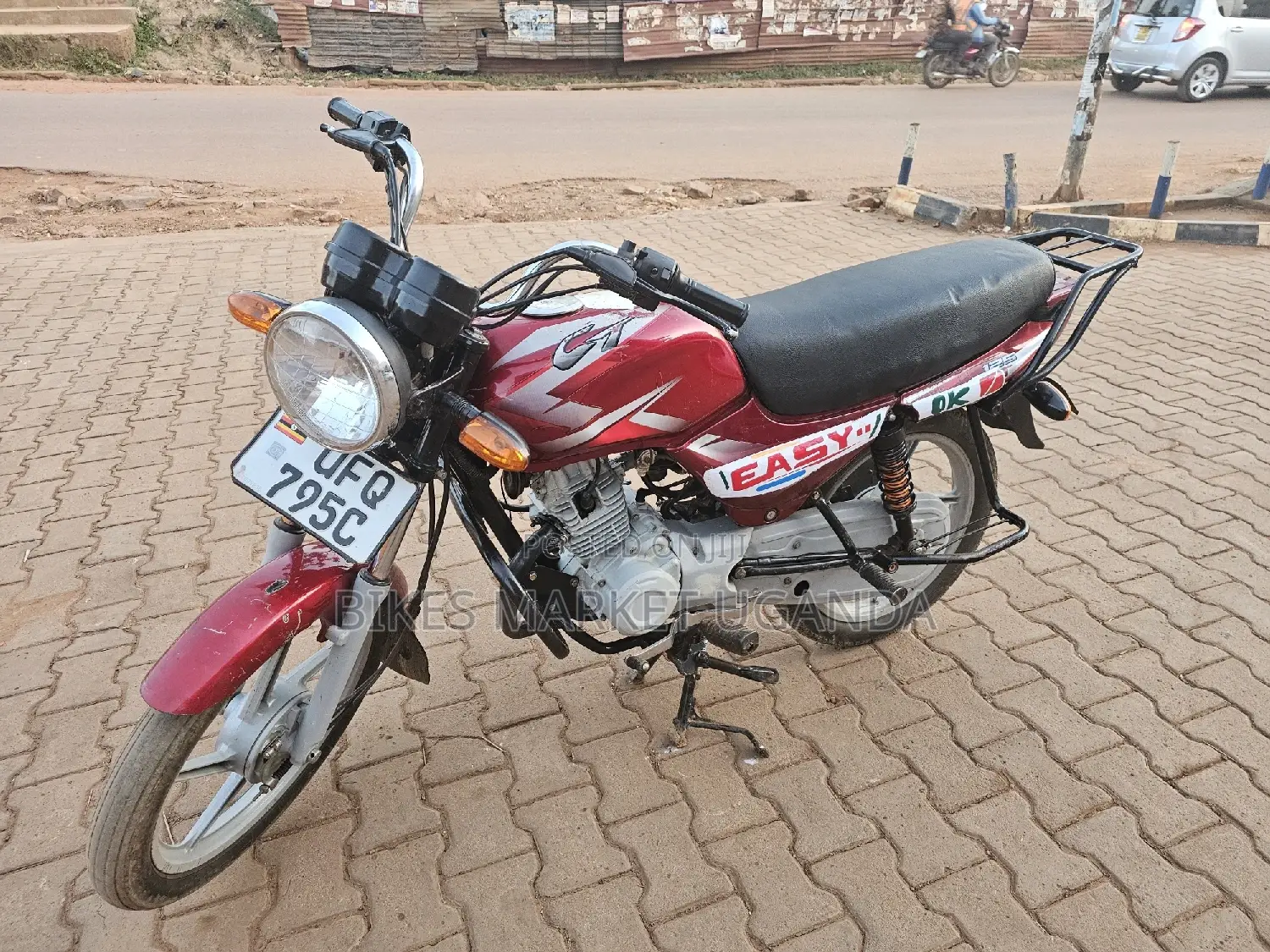 Bajaj Boxer 2023 Red