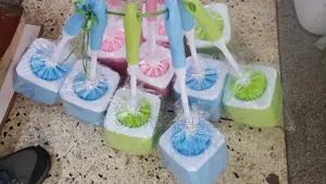 Premium Toilet Brush With Base