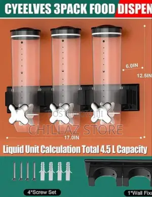 Brand Dry Food Dispenser