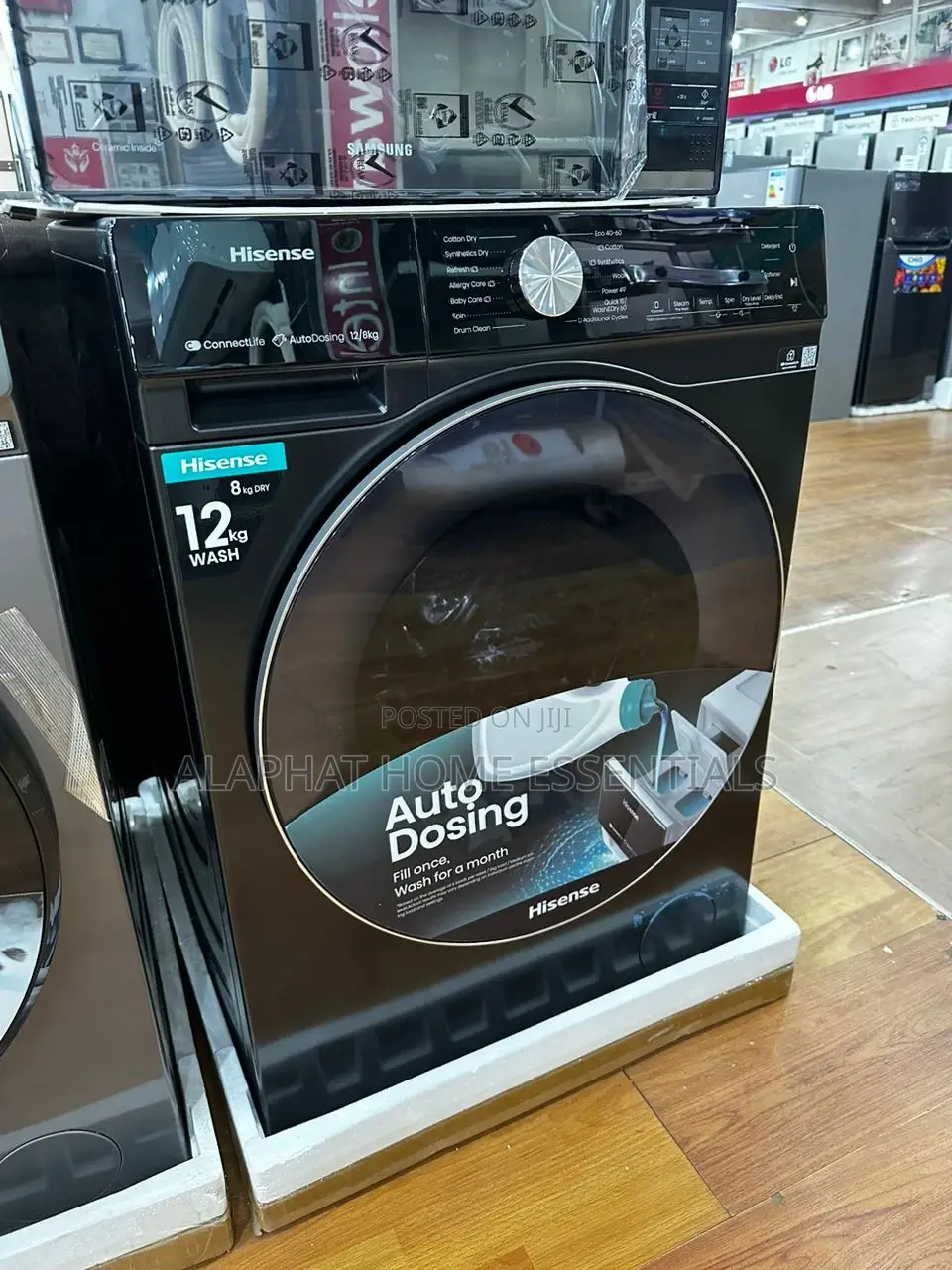 Hisense 12kg Front Loader Machine