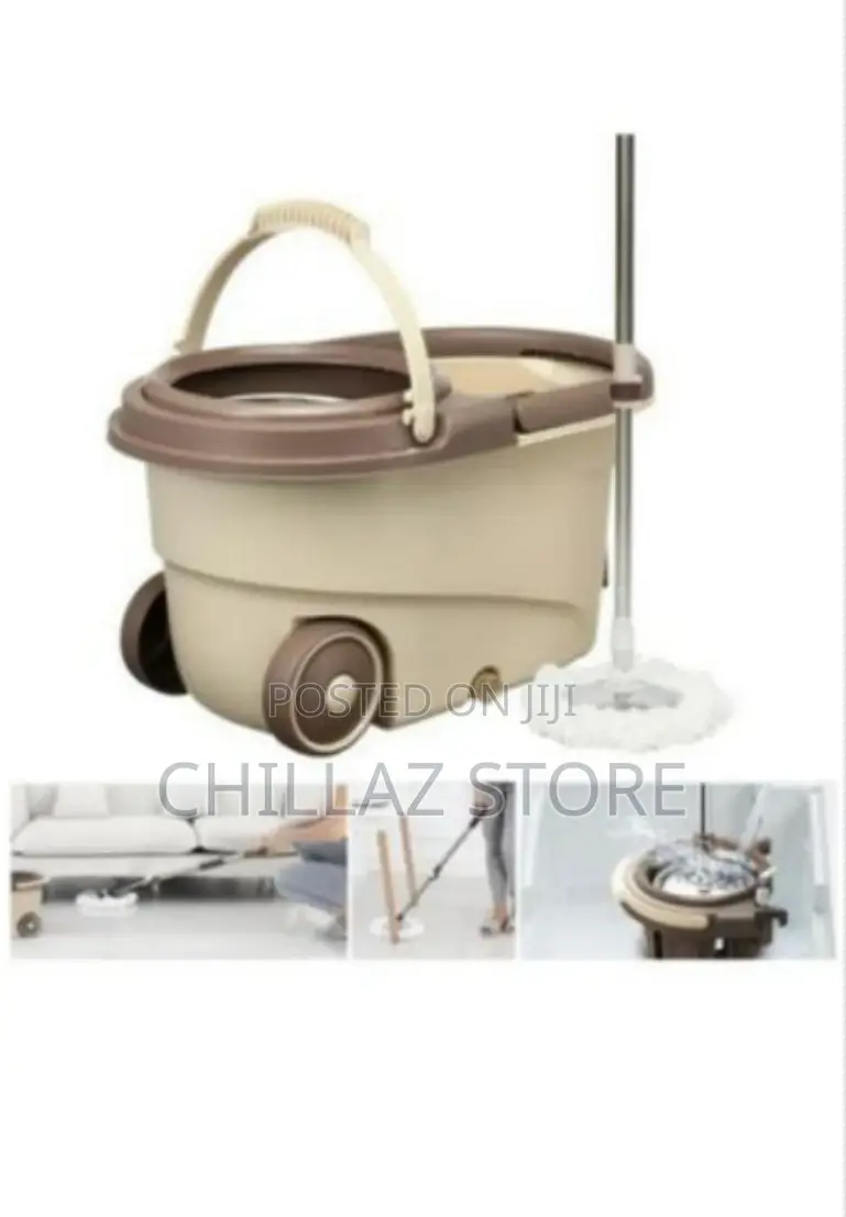Spin Mopper Set