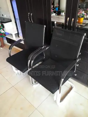 Executive Office Waiting Black Colour Chair
