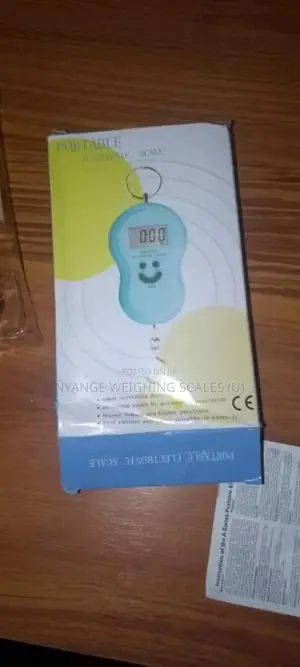 50kg Portable Electronic Luggage Scale (016)