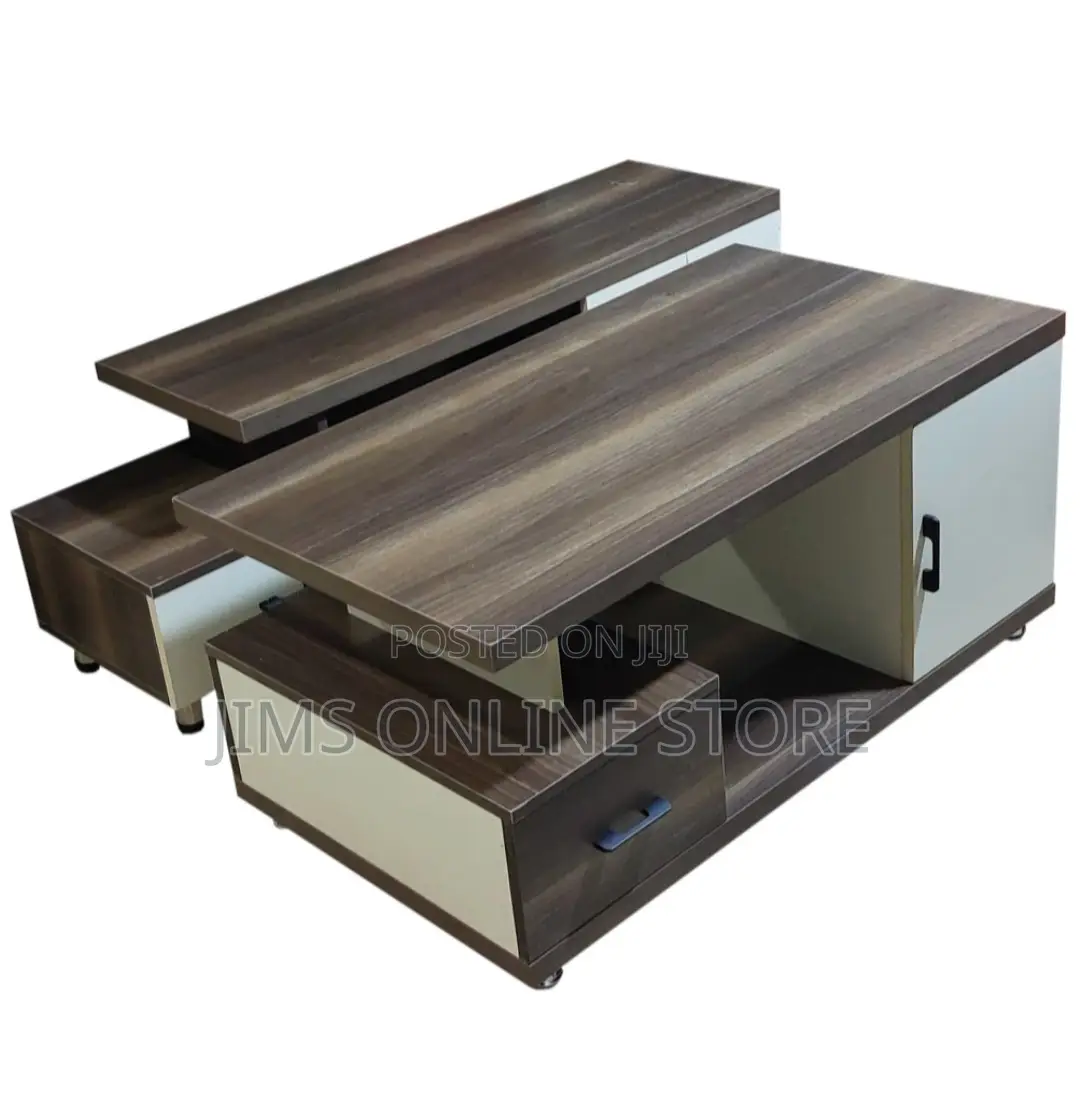 Center Table and Tv Made on Order