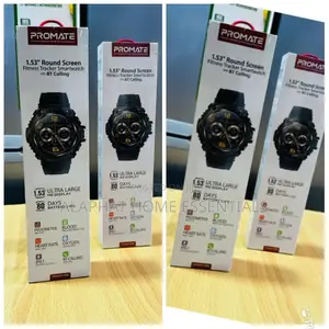 Promate Military Grade Smart Watch
