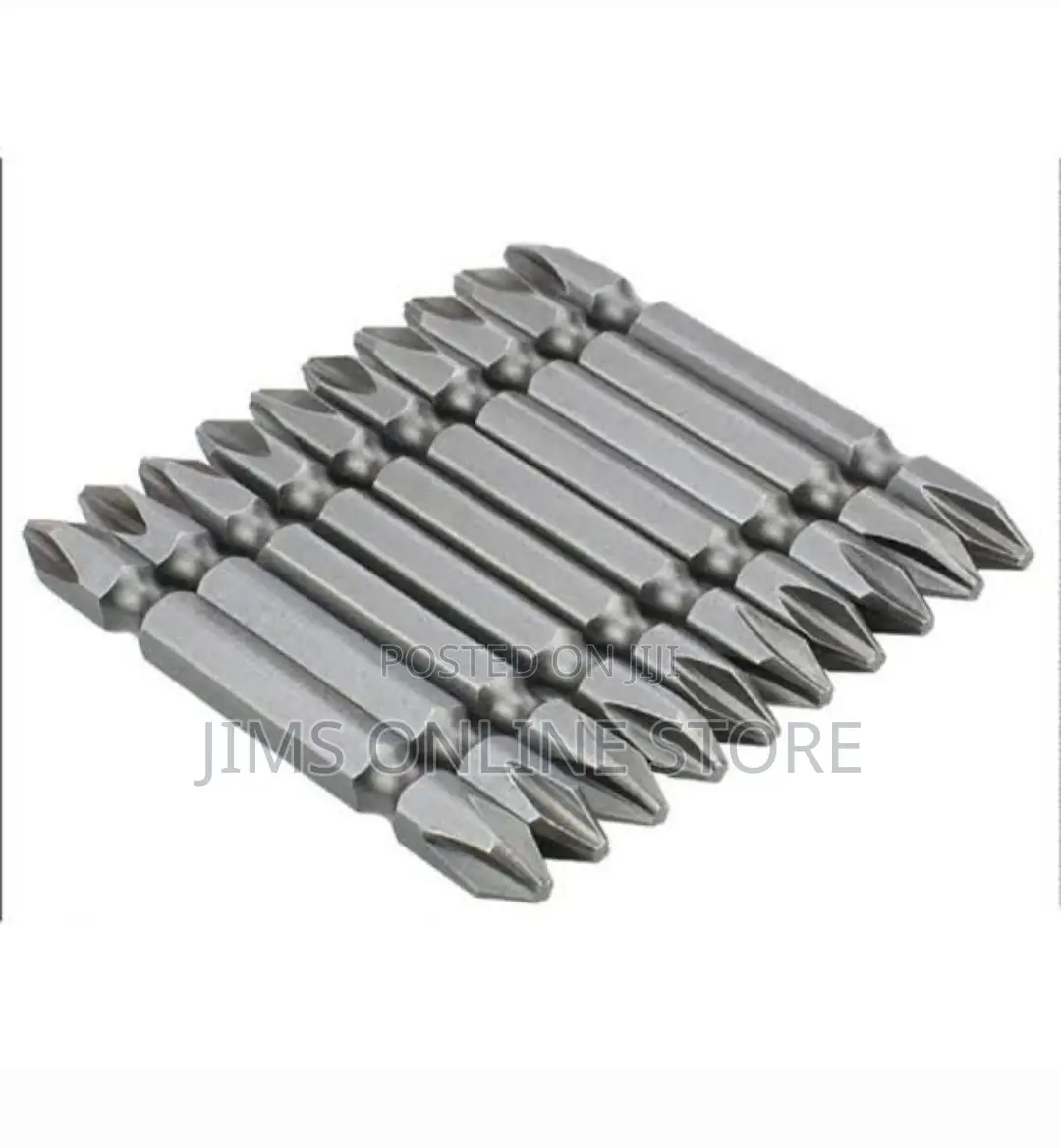 Alluminium Genuine Dca Drill Bits 10pcs