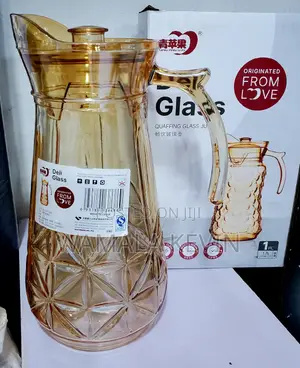 Glass Water Jug
