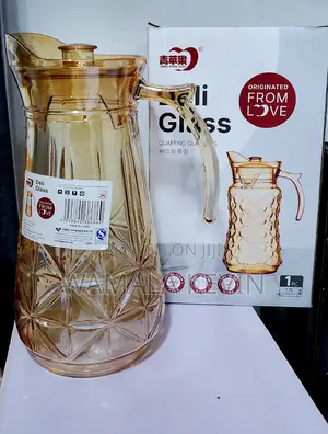 Glass Water Jug