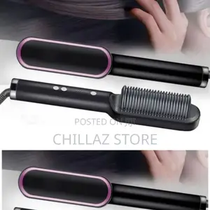 Brand 2 in 1 Electric Hair Comb
