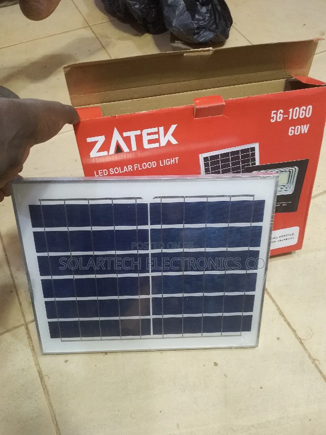 60w Zatek Solar Lights
