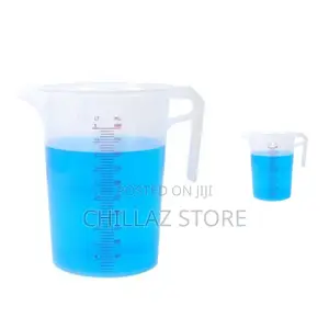 Plastic Measuring Water Jug