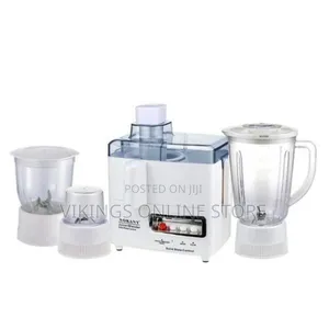 Sokany 4 in 1 Super Blender in 3 Way Function - 1.6 Liter