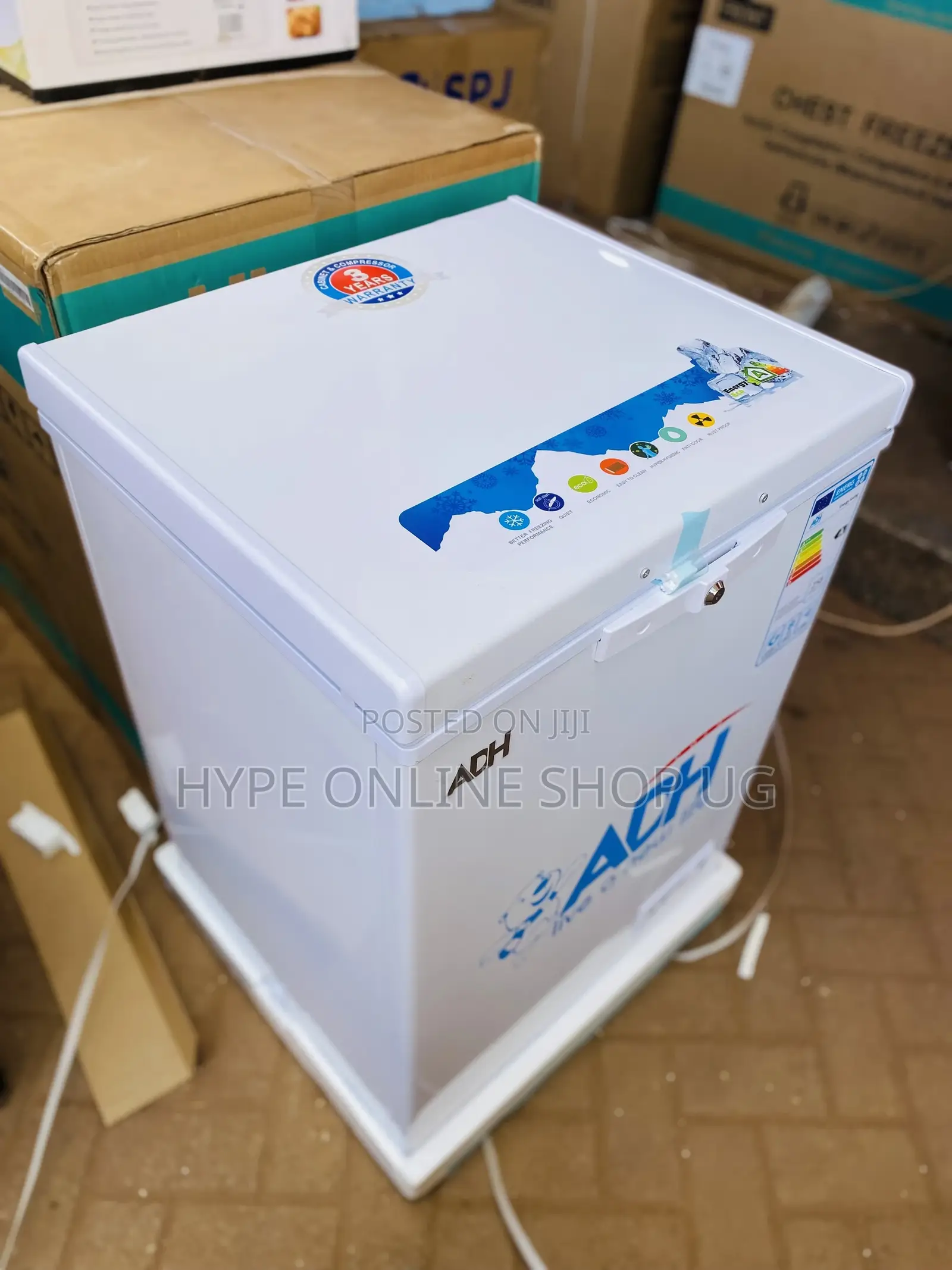Adh 2years Warranty 150L Deepfreezer