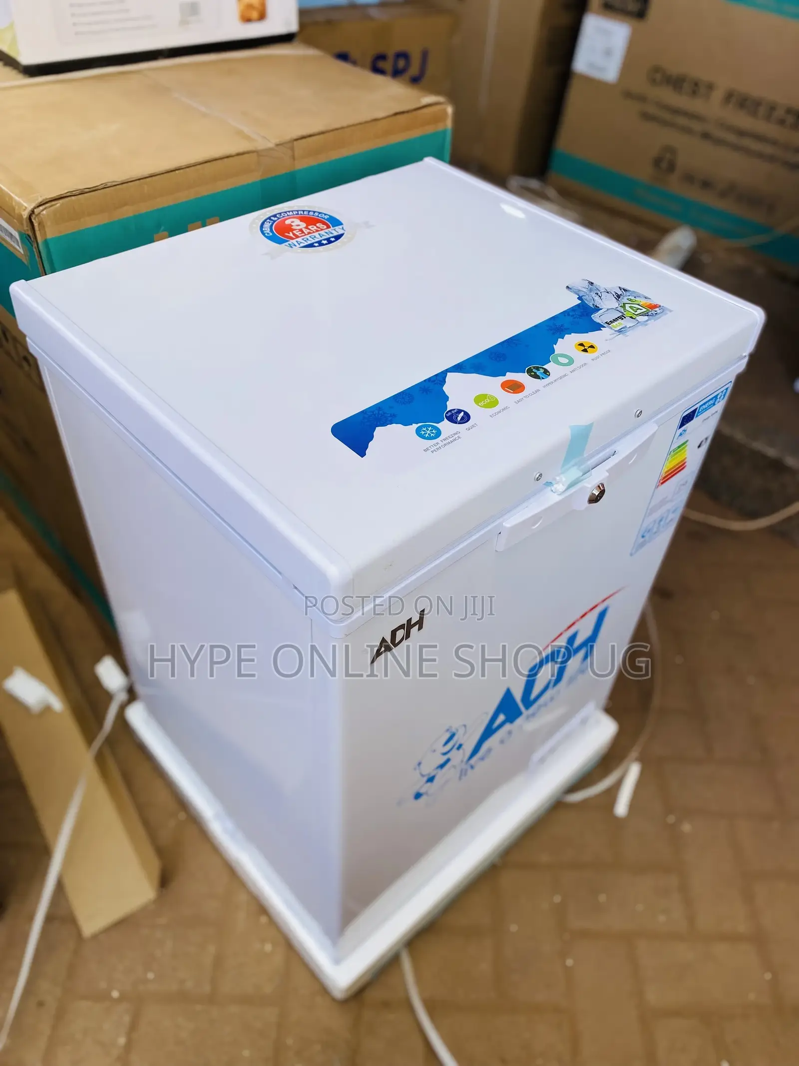 Adh 2years Warranty 150L Deepfreezer