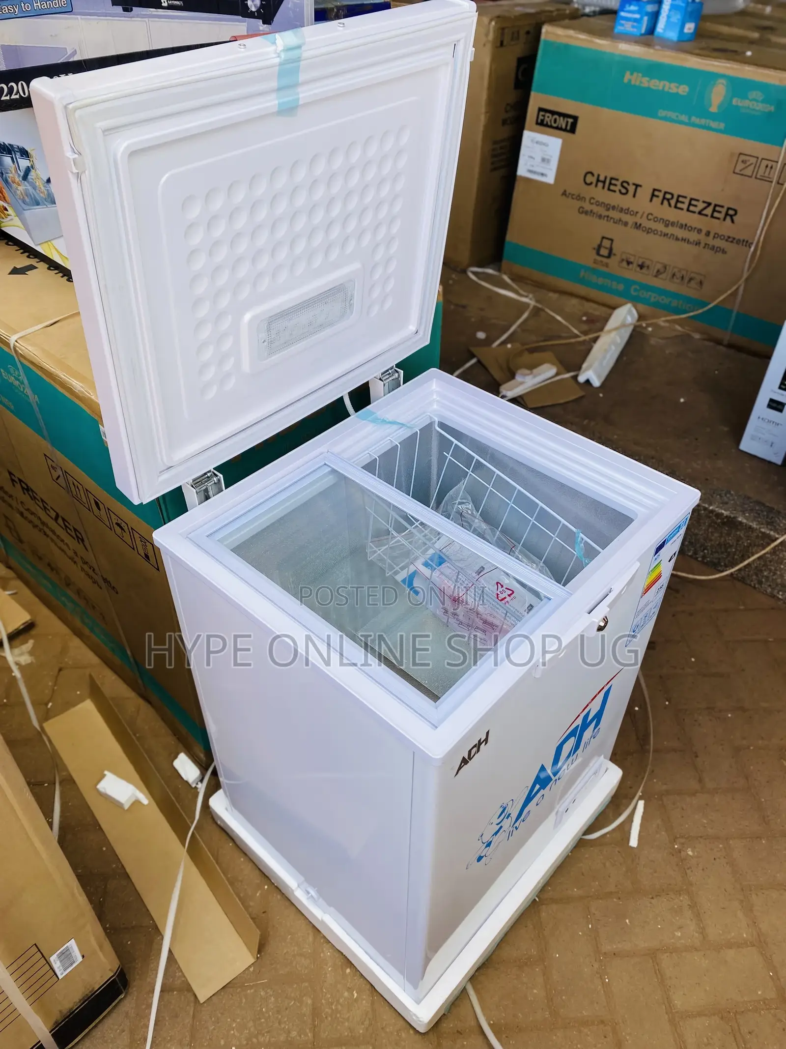 Adh 2years Warranty 150L Deepfreezer
