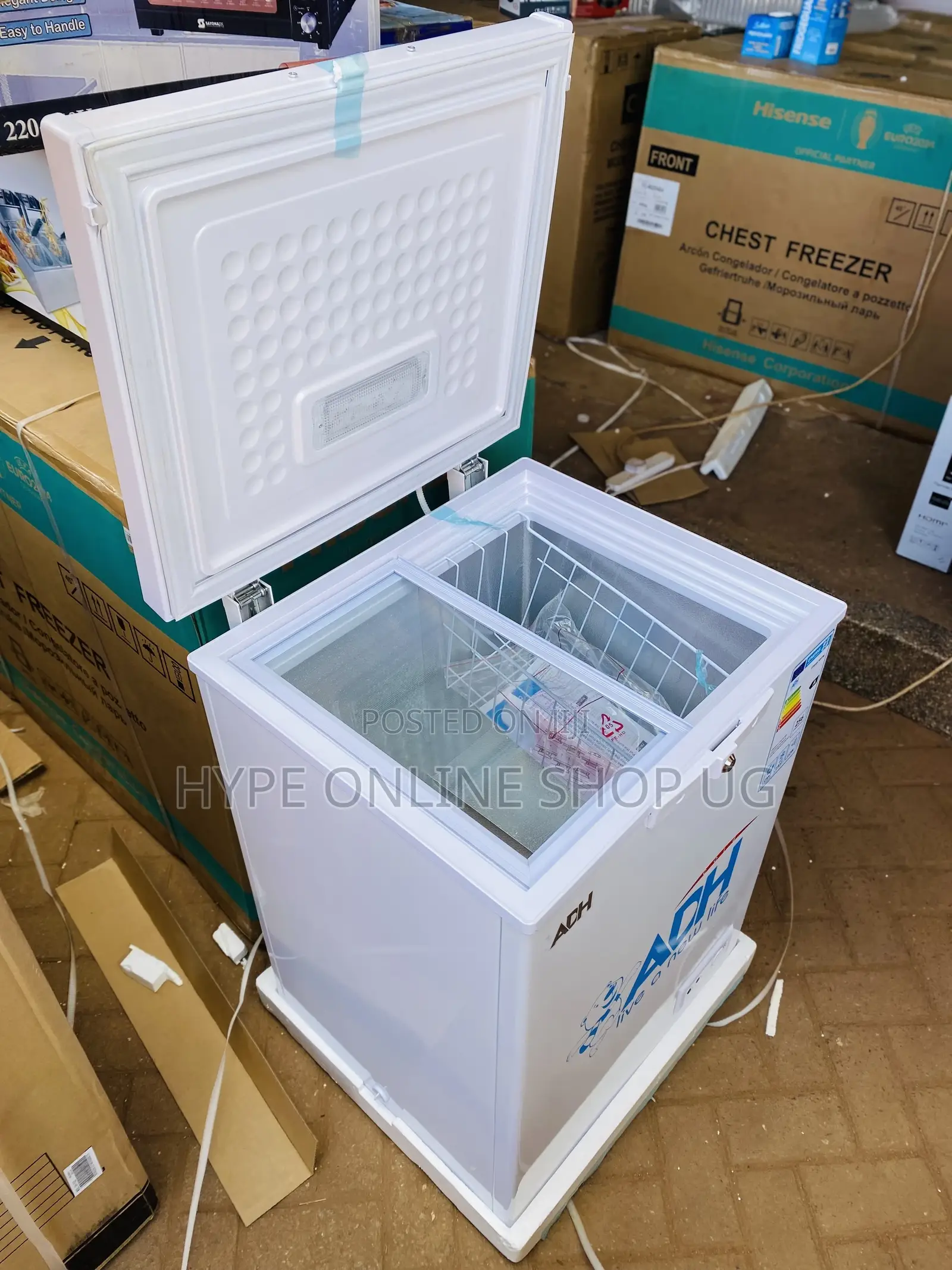 Adh 2years Warranty 150L Deepfreezer