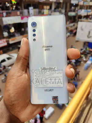 LG Velvet 5G 128 GB White